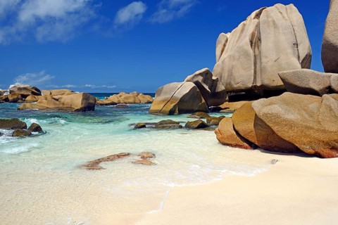 Anse Marron beach