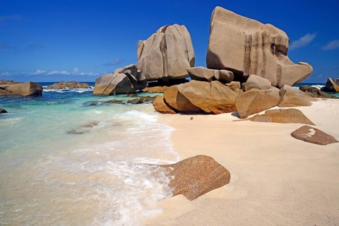 Anse Marron beach
