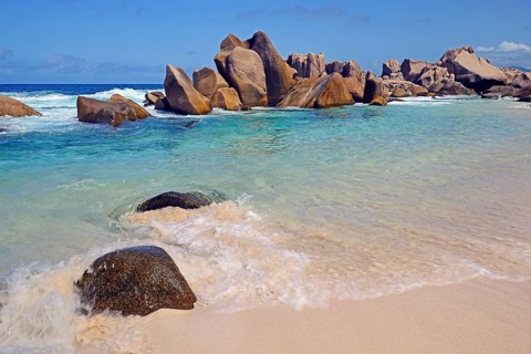 Anse Marron beach