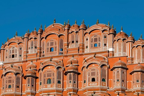 Facade of the Hawa Mahal