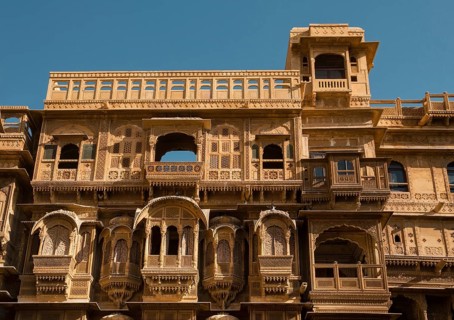 Windows and balconies