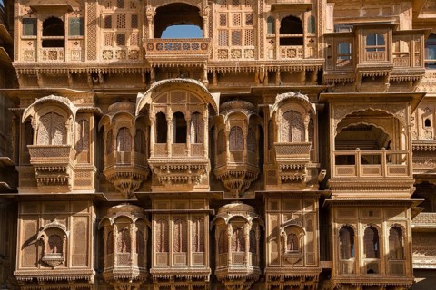 Windows and balconies