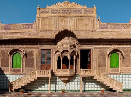 Museum entrance