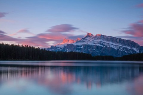 Two Jack Lake