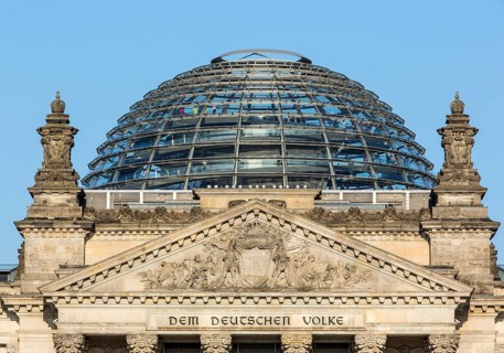 Reichstag dome