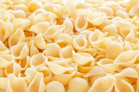 Conchigliette pasta shells