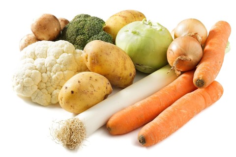 Assorted vegetables