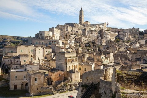 View of the town from Convento di Sant'Agostino