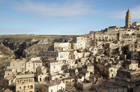 View of the town