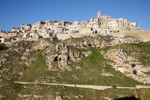 View of the town