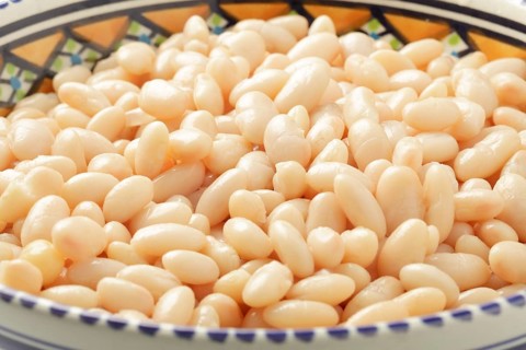 White beans
