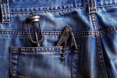 Old corkscrew