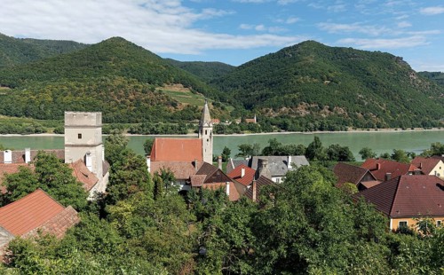 Schwallenbach at Spitz an der Donau