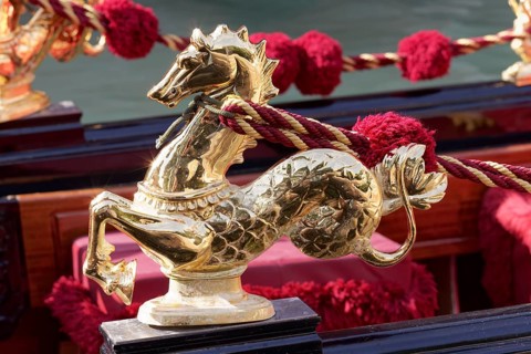 Horse with fishtail
