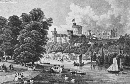 Historic cityscape