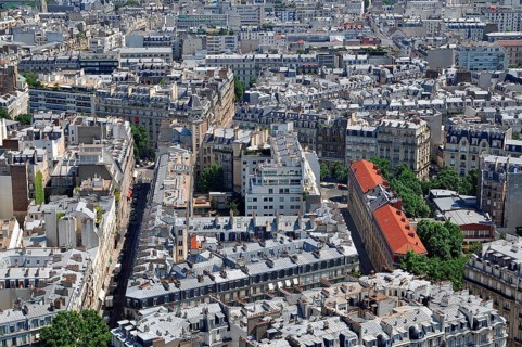 View of downtown