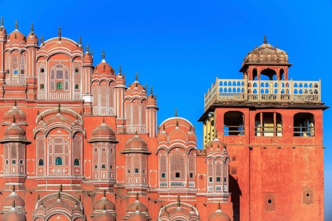 Facade of the Hawa Mahal