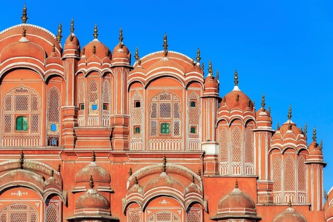 Facade of the Hawa Mahal