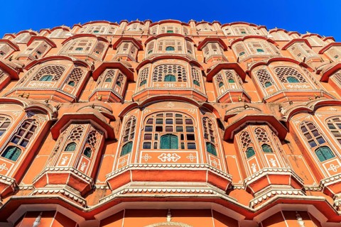 Facade of the Hawa Mahal