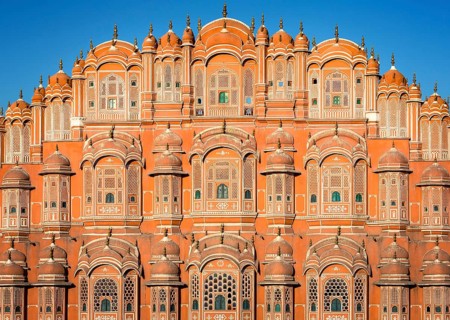 Facade of the Hawa Mahal