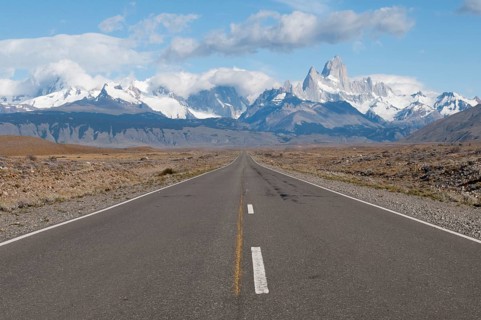 Road to Mount Fitz Roy