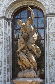 Allegoric statue of Night