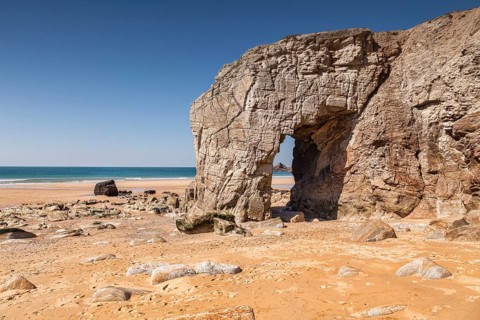 The Arch at Port Blanc