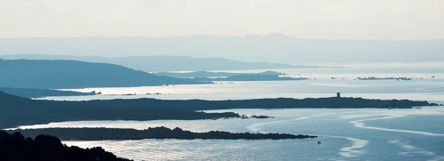 Sartene coastline