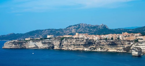 Steep coast