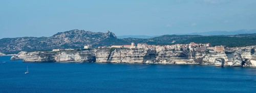 Steep coast