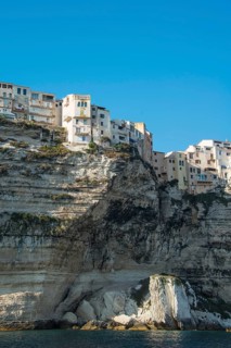 Historic centre by the chalk cliffs
