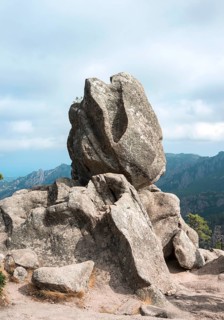 Rock formation