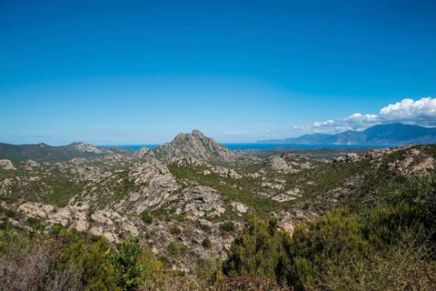 Rocky landscape