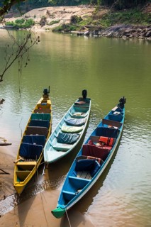 Boats on Tembeling River