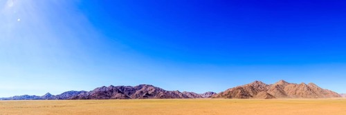 Tiras Mountains on the D707