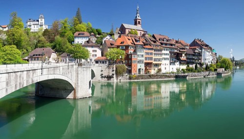 Townscape with Heilig-Geist-Kirche