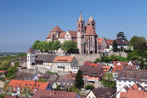 Munsterberg with Munster St. Stephan