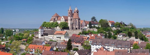 Munsterberg with Munster St. Stephan