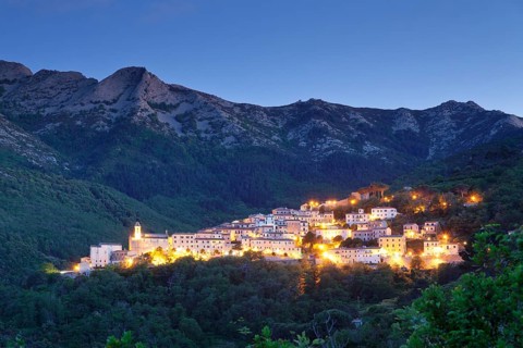 Mountain village Marciana