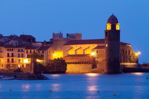 Fortified church Notre-Dame-des-Anges