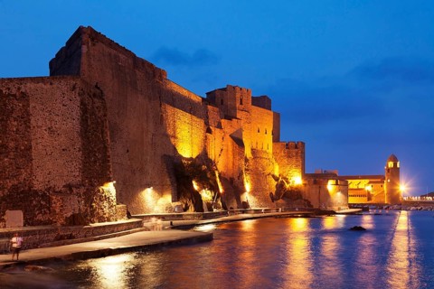 Chateau Royal and Notre-Dame-des-Anges fortified church