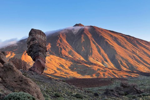 Roques de Garcia in the Caldera de las Canadas