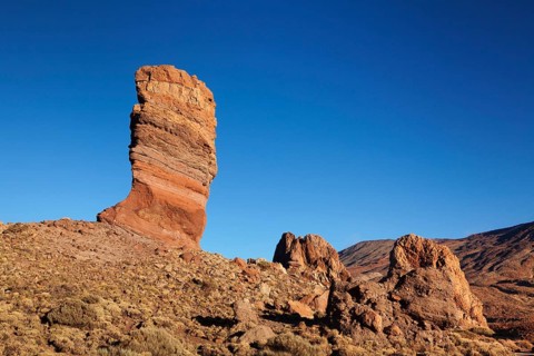 Roque Cinchado rock needle