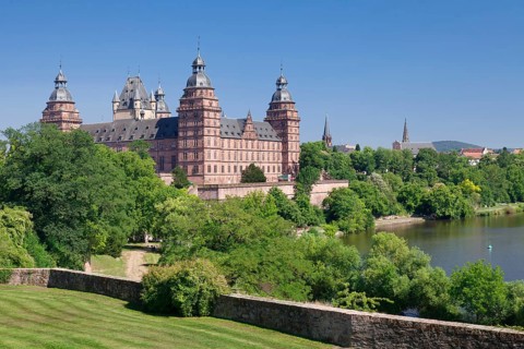 Schloss Johannisburg Castle