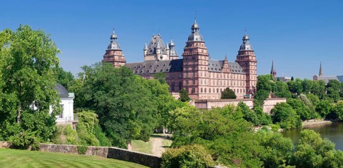 Schloss Johannisburg Castle