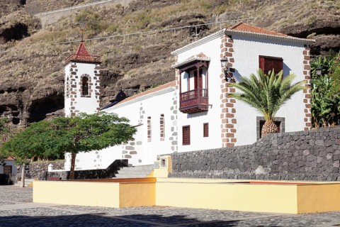 Santuario de Las Angustias in Tazacorte