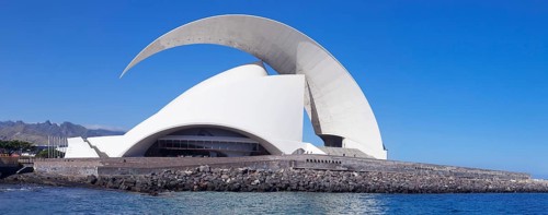 Auditorium by Santiago Calatrava