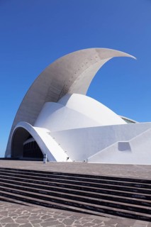 Auditorium by Santiago Calatrava