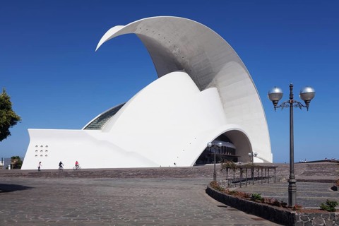 Auditorium by Santiago Calatrava