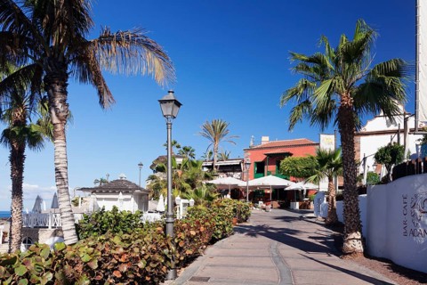 Promenade at Playa del Duque
